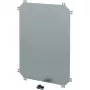 Eaton M3-CI45 painel lateral para armário, aço, 330 x 455 mm, cinzento 003036