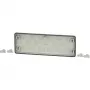 Eaton FL4-3 Flange para armário elétrico, policarbonato cinzento, 329 x 23 x 116 mm 017236