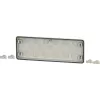 Eaton FL4-3 Flange para armário elétrico, policarbonato cinzento, 329 x 23 x 116 mm 017236
