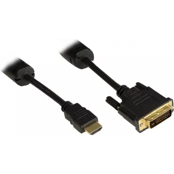 Good Connections Cabo de vídeo HDMI para DVI-D Single Link 1 m preto 4510-DD1