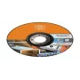 Fein 63709013010 Disco de corte reto 125 mm x 22,23 mm, 1,0 mm de espessura, para aço inoxidável e metal, pack de 25