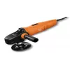 FEIN WPO 14-25 E Máquina de polir rebarbadora angular 1200 W 230 mm M14 regulação eletrónica de velocidade 72214900230