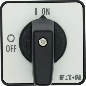 Eaton T0-2-1/E Interruptor de came 20A bipolar 90° cinzento/preto 024639