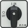 Eaton T0-2-1/E Interruptor de came 20A bipolar 90° cinzento/preto 024639
