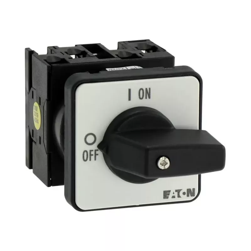 Eaton T0-2-1/E Interruptor de came 20A bipolar 90° cinzento/preto 024639