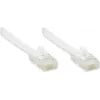 GoodConnections Cat. 5e U/UTP Cabo de patch plano, 7,5 m, branco 805U-F507W