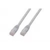 GoodConnections Cat. 5e U/UTP Cabo de patch plano, 7,5 m, branco 805U-F507W