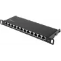GoodConnections Alcasa GC-N0127 Cabo de patch Gigabit Ethernet Cat6 S/UTP (RJ45, 22/26 AWG, PVC)