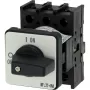 Eaton P1-25/E Interruptor-seccionador principal tripolar, 25 A, IP65, preto/branco 038724
