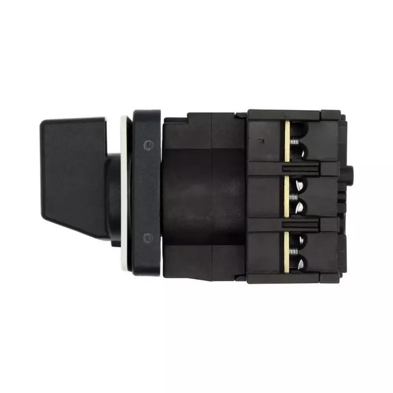 Eaton P1-25/E Interruptor-seccionador principal tripolar, 25 A, IP65, preto/branco 038724