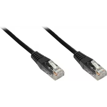 Good Connections Cabo de rede Cat. 6 U/UTP, 0,5 m, preto 806U-005S