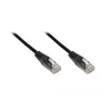 Good Connections Cabo de rede Cat. 6 U/UTP, 0,5 m, preto 806U-005S