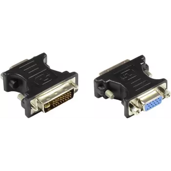 GoodConnections Adaptador VGA fêmea para DVI 24+5 macho (VGA-DVI)