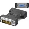 GoodConnections Adaptador VGA fêmea para DVI 24+5 macho (VGA-DVI)