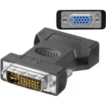 GoodConnections Adaptador VGA fêmea para DVI 24+5 macho (VGA-DVI)