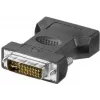 GoodConnections Adaptador VGA fêmea para DVI 24+5 macho (VGA-DVI)