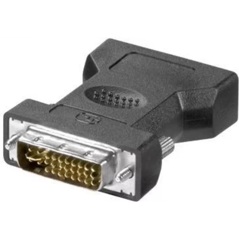 GoodConnections Adaptador VGA fêmea para DVI 24+5 macho (VGA-DVI)
