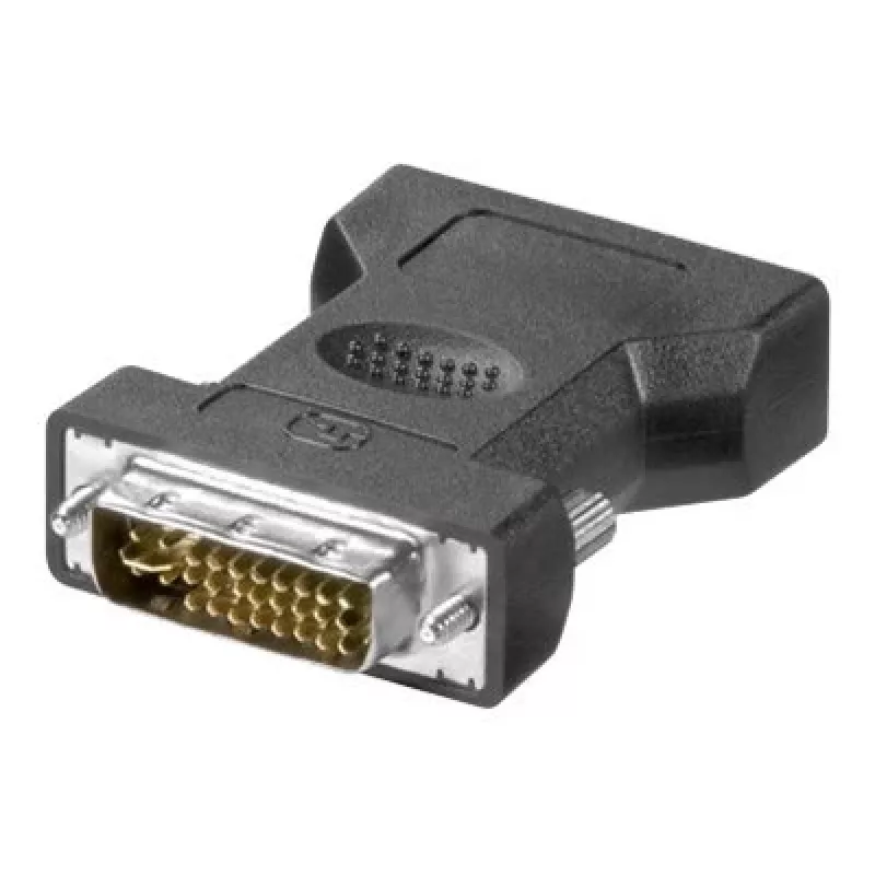 GoodConnections Adaptador VGA fêmea para DVI 24+5 macho (VGA-DVI)