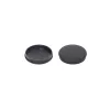 GoodConnections Alcasa 9870-40 Tampa frontal para objetiva 40mm com encaixe e cordão de segurança