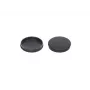 GoodConnections Alcasa 9870-40 Tampa frontal para objetiva 40mm com encaixe e cordão de segurança