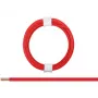 Donau Elektronik 114-00 Fio flexível 2 x 0,08 mm² vermelho 5 m