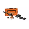 FEIN ASCM 18-4 QMP AS Aparafusadora de impacto a bateria 18V com 2 baterias de 5,0Ah, carregador ALG 80 e mala 71161665000