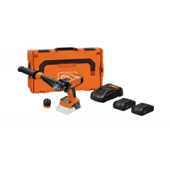 FEIN ASCM 18-4 QMP AS Aparafusadora de impacto a bateria 18V com 2 baterias de 5,0Ah, carregador ALG 80 e mala 71161665000
