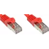 Good Connections 855R-003 Cat.5e SF/UTP Cabo patch, 0,3 m, vermelho