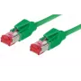 Good Connections Cabo de rede Cat.6 S/FTP PiMF sem halogéneos, Hirose RJ45, verde, 7 m 8066-107G