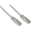 GoodConnections Cabo de rede Cat. 6 U/UTP, cinzento, 1m (806U-010)