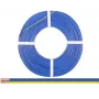 Donau Elektronik 318-223-50 Fio flexível de 3 condutores 0,14 mm² azul/azul/amarelo 50 m bobina