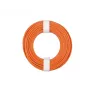 Donau Elektronik 175-017 Fio flexível LiY 1 x 0,75 mm² laranja, 1 unid.