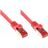 GoodConnections Alcasa 8060-400R Cat6 S/FTP Cabo patch, RJ45 macho para macho, 40 m, banhado a ouro
