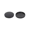 GoodConnections Alcasa 9870-65 Tampa frontal para objetiva 65 mm Center-Pinch Snap-On preto