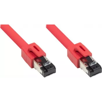 GoodConnections Alcasa 8080-015R Cabo de rede Cat8.1 S/FTP 1,5m vermelho