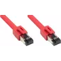 GoodConnections Alcasa 8080-015R Cabo de rede Cat8.1 S/FTP 1,5m vermelho