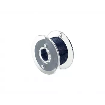 Donau Elektronik Fio de cobre esmaltado LD10-1, diâmetro exterior 0,10 mm, rolo de 100 m