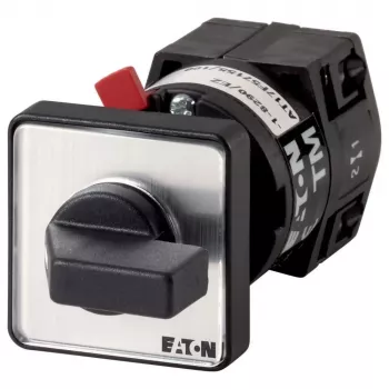 Eaton TM-1-8290/EZ Interruptor de came 1 polo 20A 690V AC preto/branco 000693
