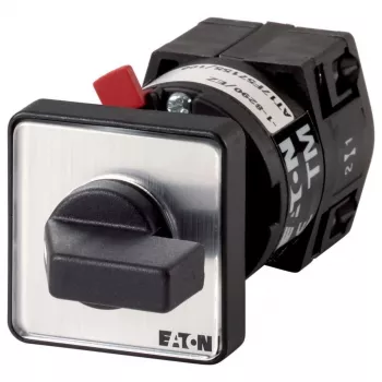 Eaton TM-1-8290/EZ Interruptor de came 1 polo 20A 690V AC preto/branco 000693