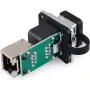 GoodConnections Alcasa IC06-R302 Acoplador RJ45 industrial, IP65/IP67, cinzento, caixa de zinco, -40 a 80°C