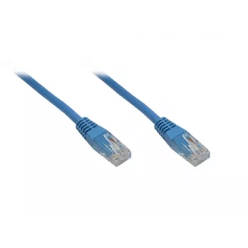 Good Connections Cabo de rede Cat. 6 U/UTP, azul, 1,5 m 806U-015B
