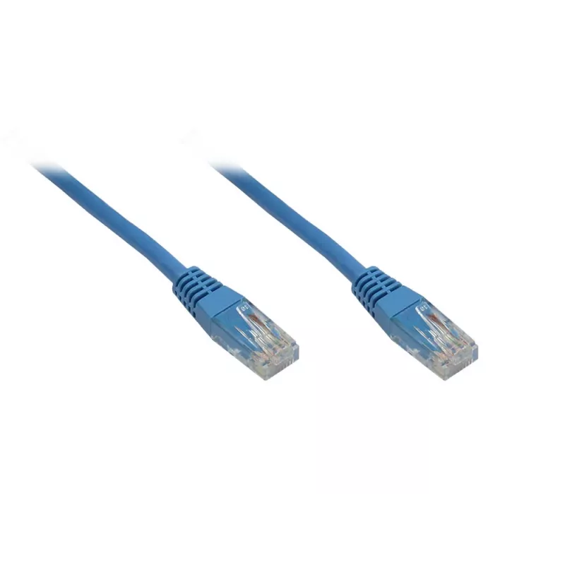 Good Connections Cabo de rede Cat. 6 U/UTP, azul, 1,5 m 806U-015B