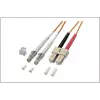 Good Connections LW-620LS LC/SC Duplex OM1 Cabo patch de fibra ótica multimodo, 62,5/125, 20 m