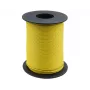 Donau Elektronik 105-3-100 Fio de ligação 1 x 0,20 mm² amarelo 100 m