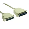 GoodConnections Cabo de impressora paralela Premium, DB25 macho para Centronics 36 macho, 0,6 m, cinzento, duplamente blindado 4090-06