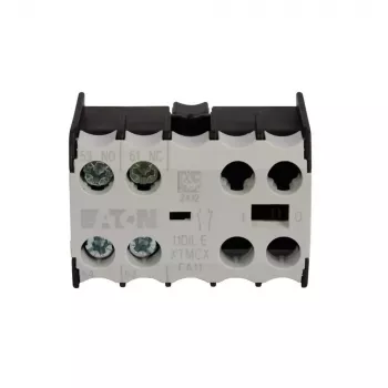 Eaton Contacto auxiliar 1 NO+1 NC - 600 VAC 0,8 kW (11 DILE)