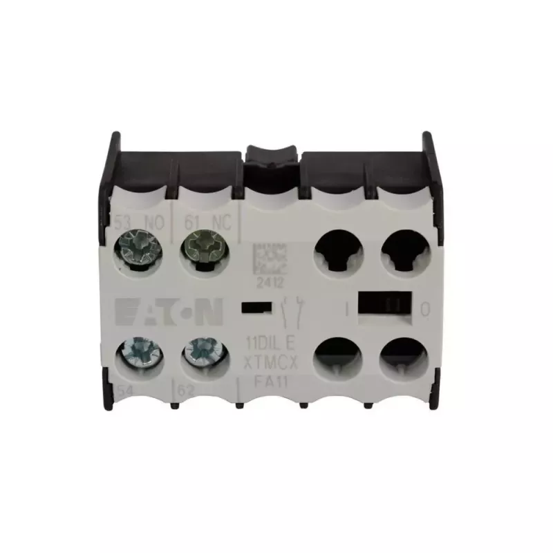 Eaton Contacto auxiliar 1 NO+1 NC - 600 VAC 0,8 kW (11 DILE)