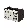 Eaton Contacto auxiliar 1 NO+1 NC - 600 VAC 0,8 kW (11 DILE)