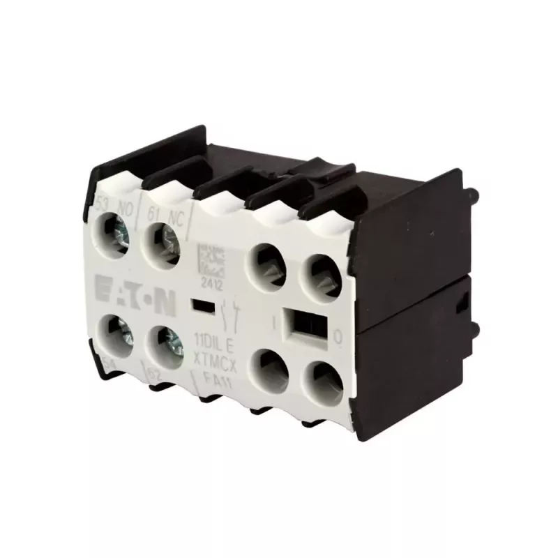 Eaton Contacto auxiliar 1 NO+1 NC - 600 VAC 0,8 kW (11 DILE)