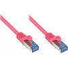 GoodConnections RNS® Cabo de rede Cat. 6A S/FTP com proteção da patilha, isento de halogéneos, magenta, 20m (8060-H200M)